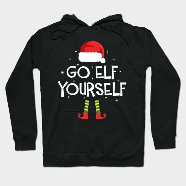 Go Elf Yourself Christmas Gifts, Christmas Gift Ideas, Gifts For Boyfriend, Funny Christmas Shirt Hoodie by Moe99